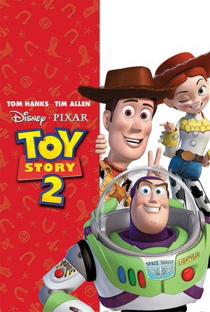 Toy Story 2 Google Play HD (VUDU & iTunes HD via MA)