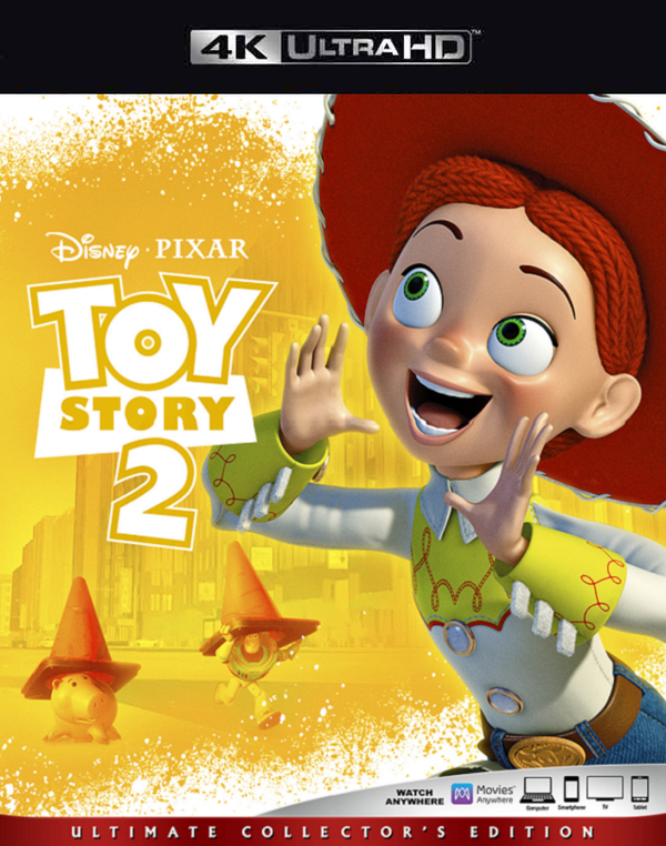 Toy Story 2 MA 4K VUDU 4K iTunes 4K