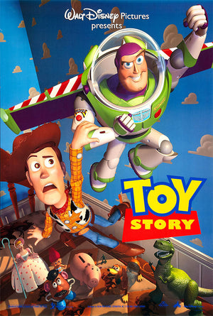 Toy Story 1 Google Play HD (VUDU and iTunes HD via MA)