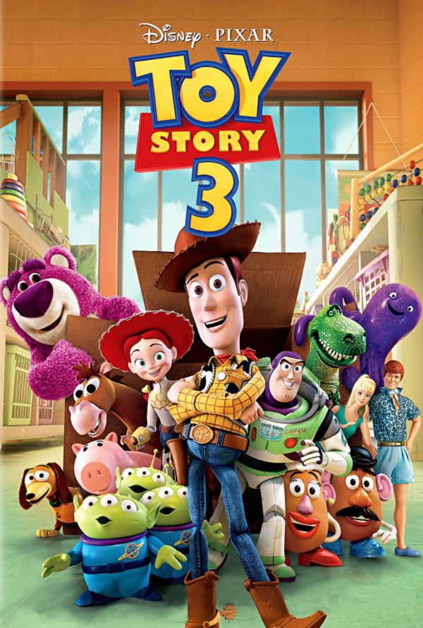 Toy Story 3 MA HD VUDU HD iTunes HD