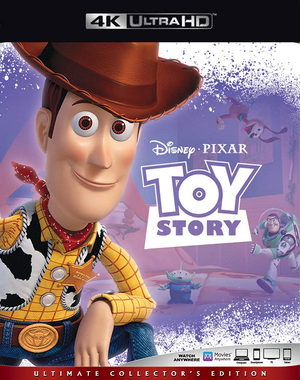 Toy Story MA 4K VUDU 4K iTunes 4K