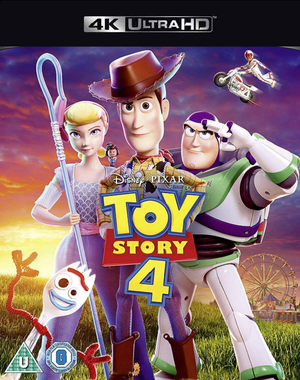 Toy Story 4 MA 4K VUDU 4K iTunes 4K