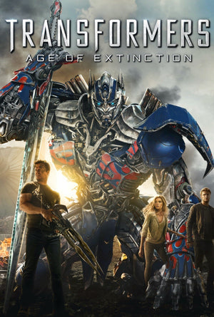 Transformers Age of Extinction VUDU HD or iTunes 4K