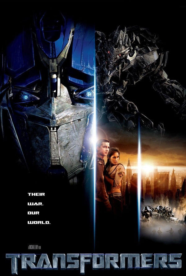 Transformers VUDU HD or iTunes 4K