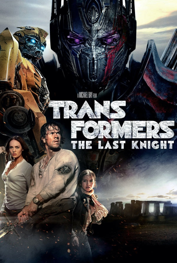 Transformers The Last Knight VUDU HD or iTunes 4K