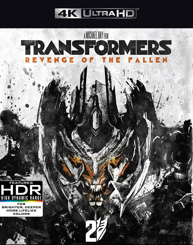 Transformers Revenge of the Fallen iTunes 4K