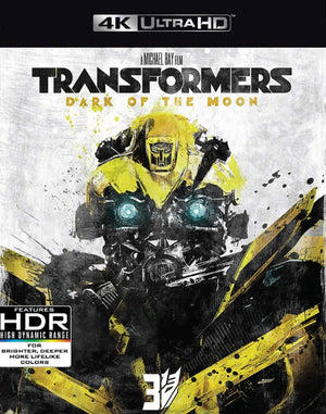 Transformers Dark of the Moon VUDU 4K