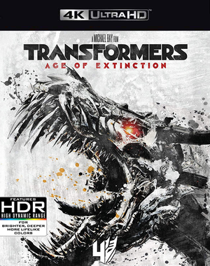 Transformers Age of Extinction iTunes 4K