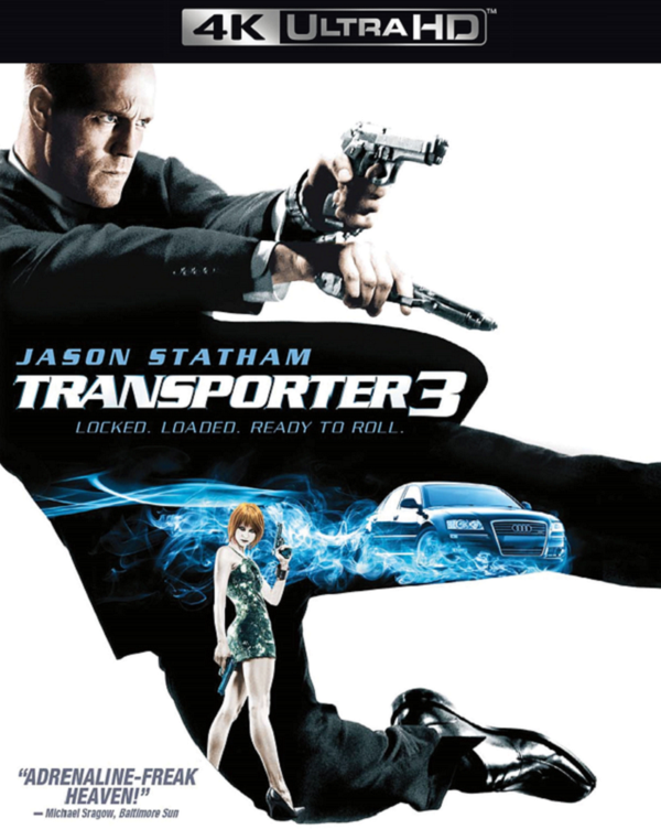 Transporter 3 VUDU 4K