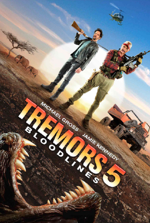 Tremors 5 Bloodlines VUDU HD or iTunes HD via Movies Anywhere