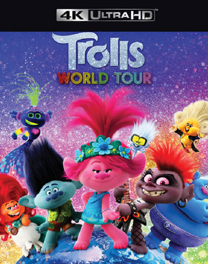 Trolls World Tour VUDU 4K or iTunes 4K via MA