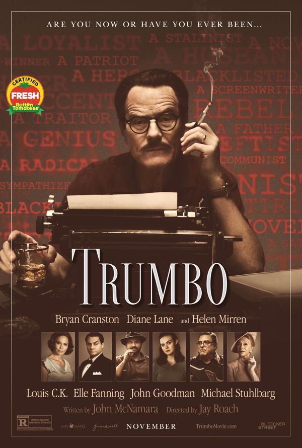 Trumbo VUDU HD or iTunes HD via Movies Anywhere