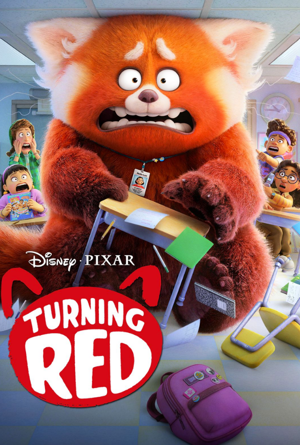 Turning Red Google Play HD (Transfers to MA)
