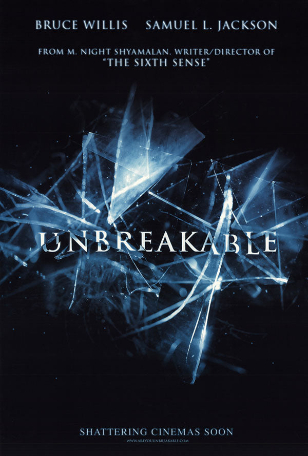 UNBREAKABLE GOOGLE PLAY HD (TRANSFERS TO ITUNES HD AND VUDU HD)