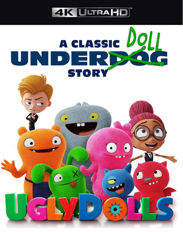 Movie Review The Uglydolls Movie Movie Review Movie Ugly Dolls