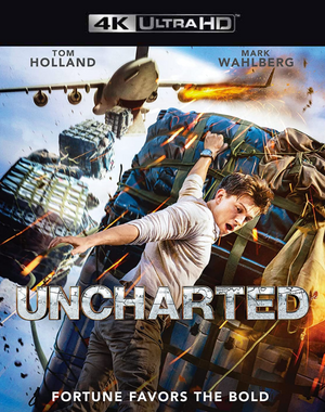 Uncharted VUDU 4K or iTunes 4K via MA
