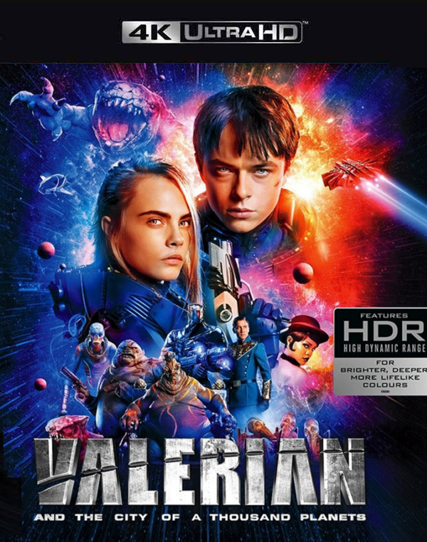 Valerian and the City of a Thousand Planets FandangoNow 4K