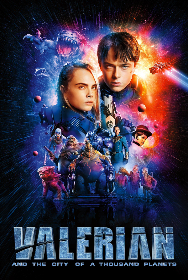 Valerian and the City of a Thousand Planets VUDU HD