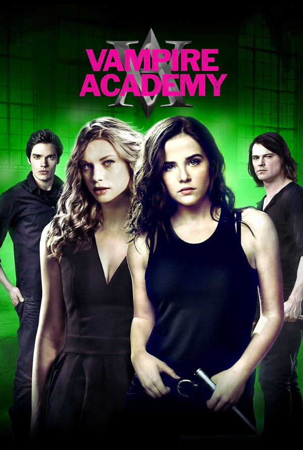 Vampire Academy VUDU HD