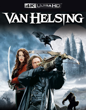 Van Helsing 2004 MA VUDU 4K or iTunes 4K via MA