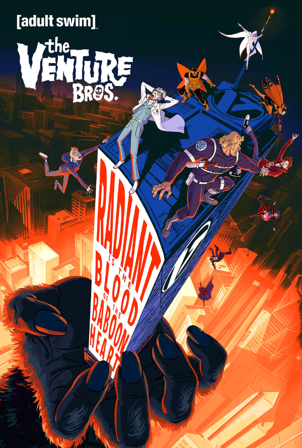 The Venture Bros Radiant is the Blood of the Baboon Heart VUDU HD or iTunes HD via MA