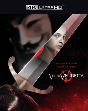 V for Vendetta MA 4K VUDU 4K iTunes 4K