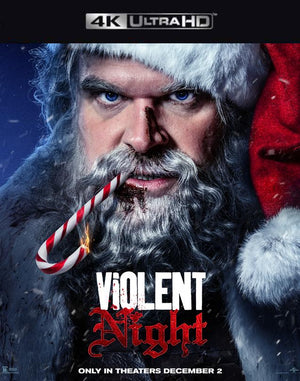 Violent Night VUDU 4K or iTunes 4K via Movies Anywhere