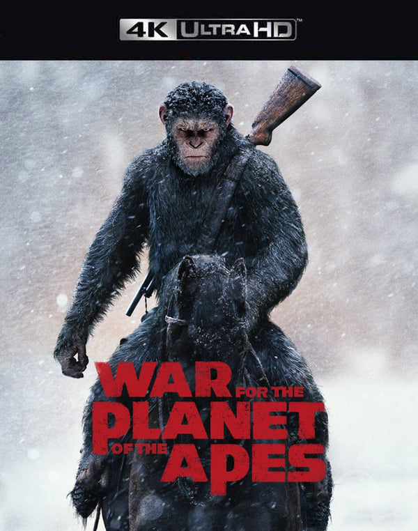 War for the Planet of the Apes VUDU 4K Through iTunes 4K