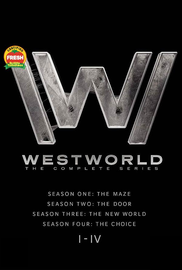 Westworld Seasons 1-4 Vudu HD
