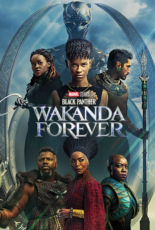 Black Panther Wakanda Forever VUDU HD or iTunes HD via MA