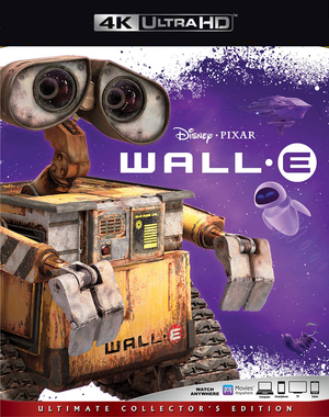 Wall-E MA 4K VUDU 4K iTunes 4K