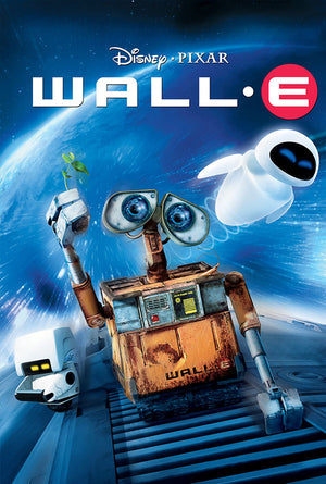 Wall-E MA HD VUDU HD iTunes HD
