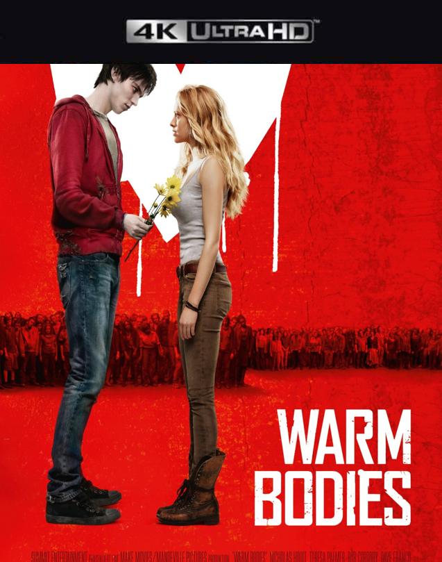 Warm Bodies iTunes 4K