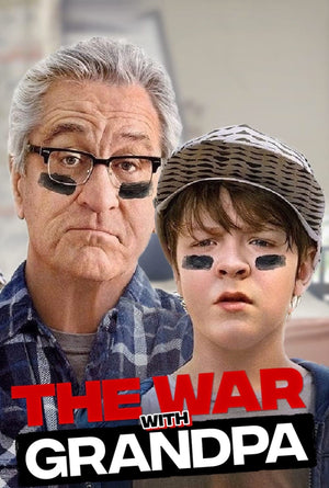 The War with Grandpa VUDU HD or iTunes HD via MA