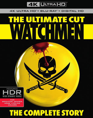 The Watchmen MA 4K VUDU 4K