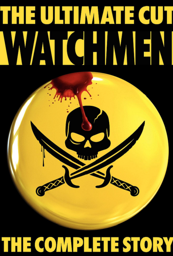 Watchmen The Ultimate Cut VUDU HD or iTunes HD via MA