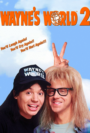 Wayne's World 2 VUDU HD or iTunes HD