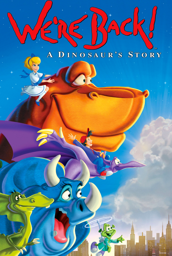 We're Back A Dinosaur's Story VUDU HD or iTunes HD via MA