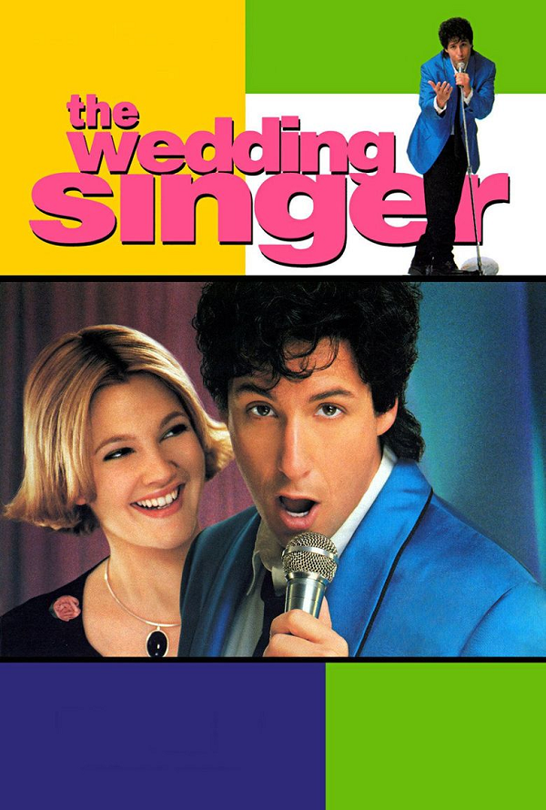 The Wedding Singer VUDU HD or iTunes HD via MA