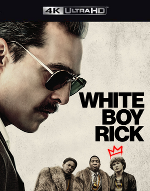 White Boy Rick VUDU 4K or iTunes 4K via MA