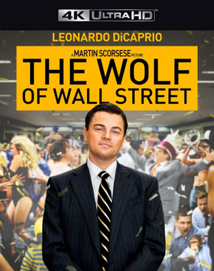 The Wolf of Wall Street VUDU 4K or iTunes 4K
