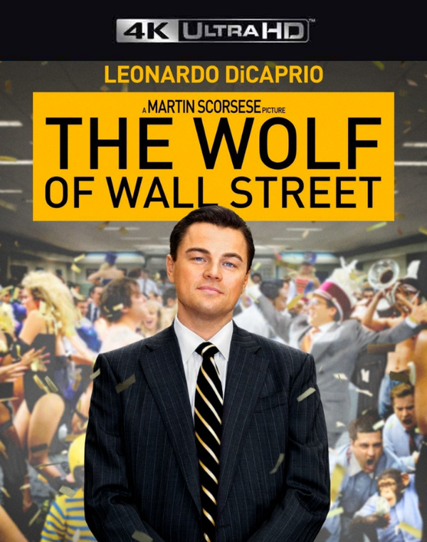 The Wolf of Wall Street VUDU 4K