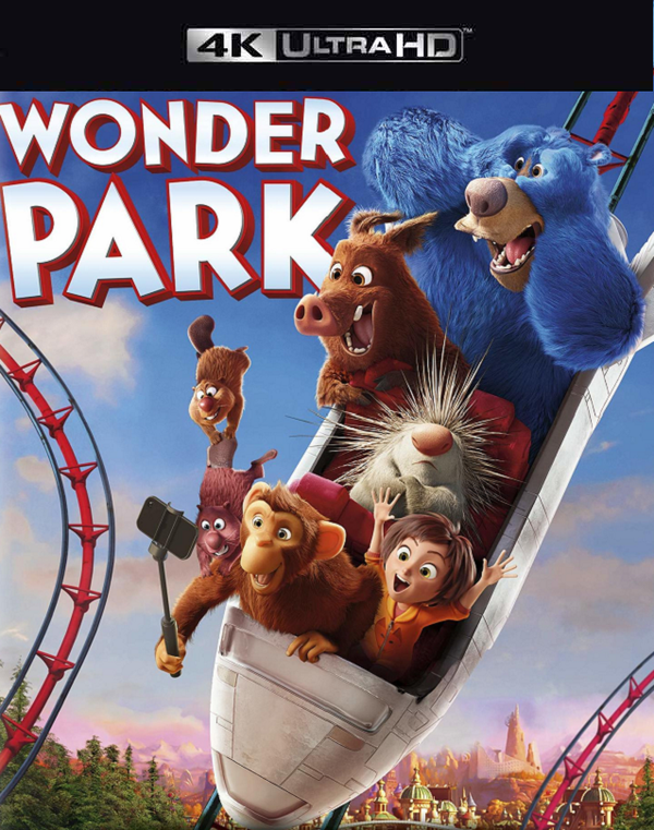 Wonder Park iTunes 4K
