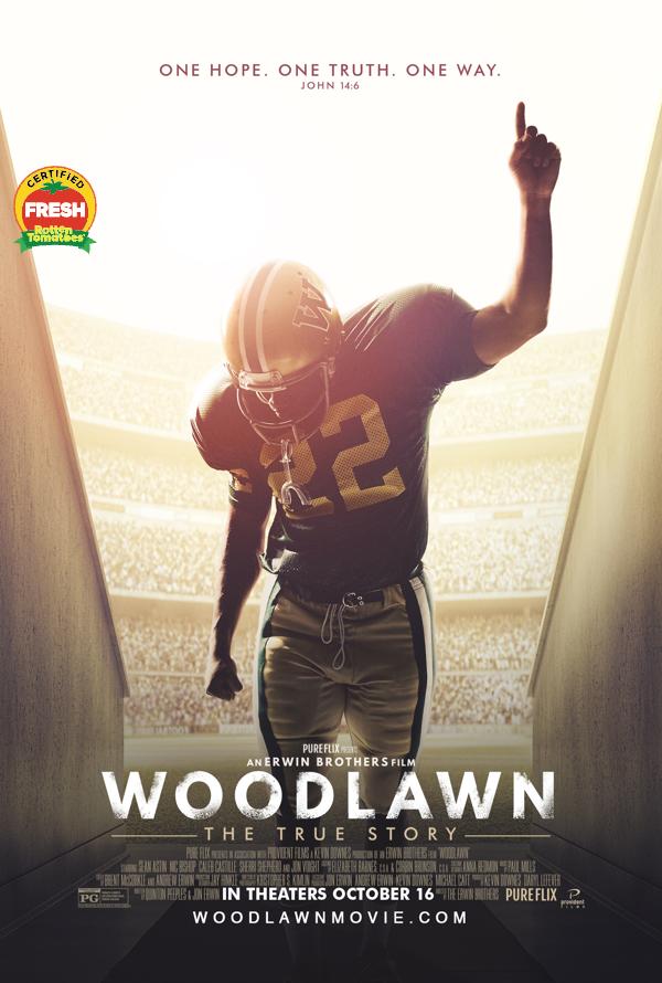 Woodlawn VUDU HD or iTunes HD via Movies Anywhere