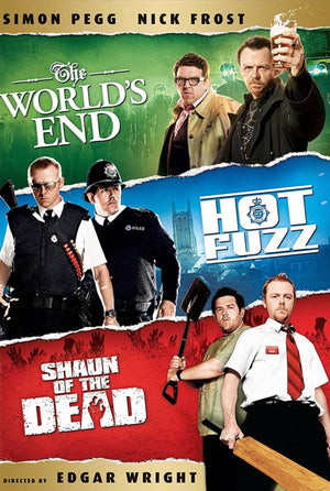 Shaun of the Dead - Hot Fuzz - The World's End MA VUDU HD FandangoNow HD