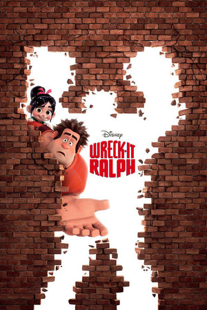 Wreck It Ralph VUDU HD or iTunes HD via MA