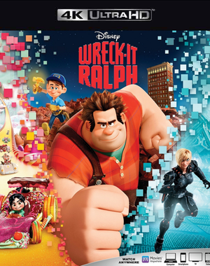 Wreck It Ralph MA 4K VUDU 4K