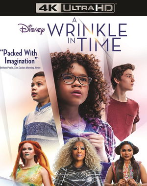 A Wrinkle in Time MA 4K VUDU 4K iTunes 4K