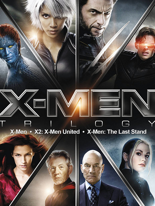 X-Men Original Trilogy VUDU HD or iTunes HD via Movies Anywhere