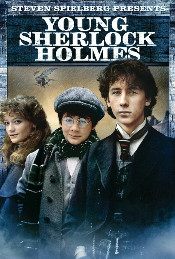Young Sherlock Holmes VUDU HD or iTunes HD